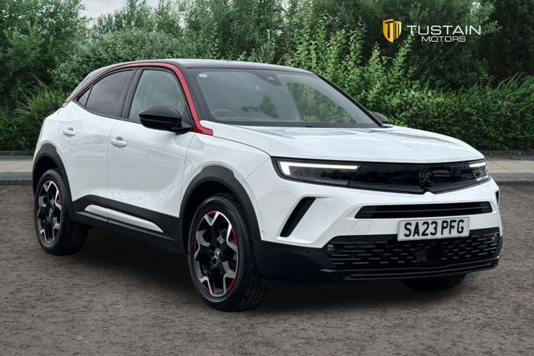  Vauxhall Mokka 1.2 Turbo Gs Suv 5dr Petrol Manual Euro 6 s/s 100 Ps Petrol