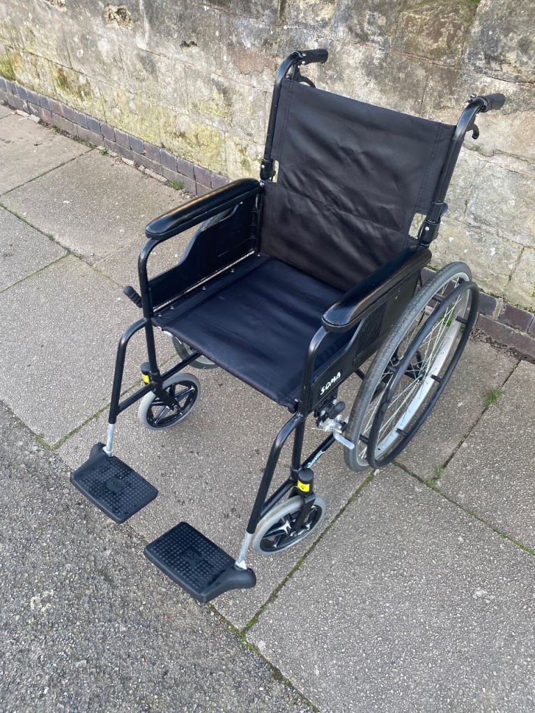 Karma Sparrow Self Propelled Wheelchair 