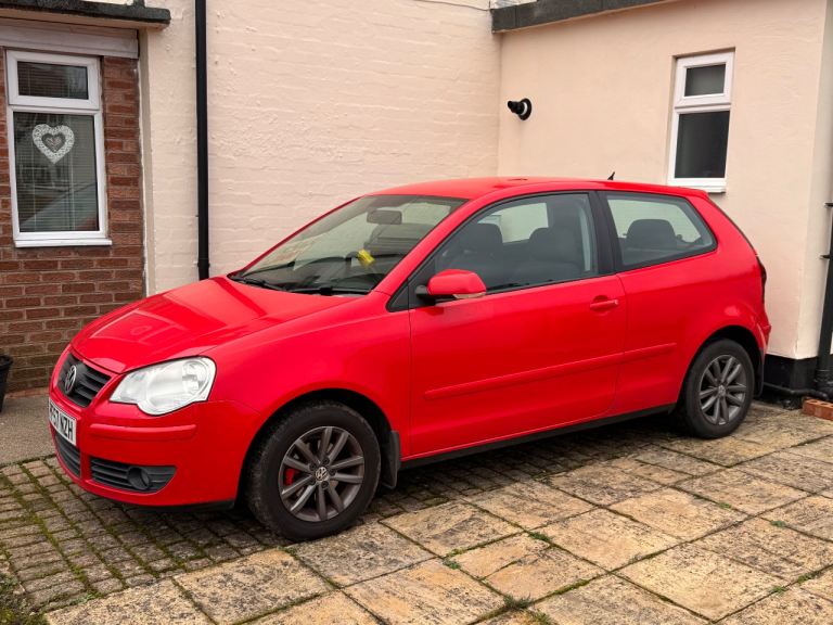 Volkswagen, POLO, Hatchback, 2007, Manual, 1198 (cc), 3 doors
