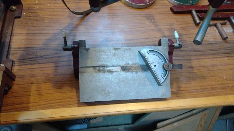 Wood turning lathe. Coronet Major.