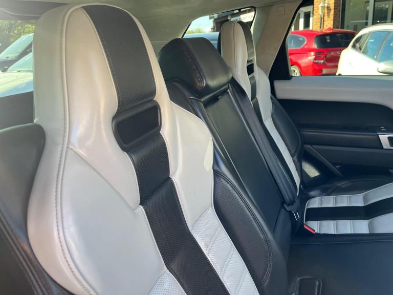 2017 Land Rover Range Rover Sport 5.0 V8 SVR Auto 4WD Euro 6 (s/s) 5dr ESTATE Petrol Automatic