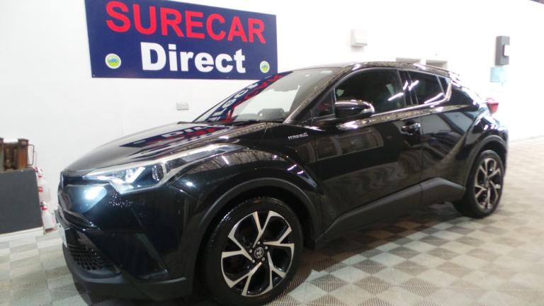 2019 Toyota C-HR 1.8 Hybrid Design 5dr CVT HATCHBACK Petrol/Electric Hybrid Automatic