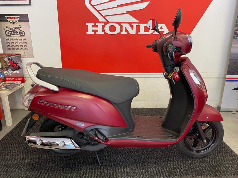 SUZUKI UZ125 ADDRESS