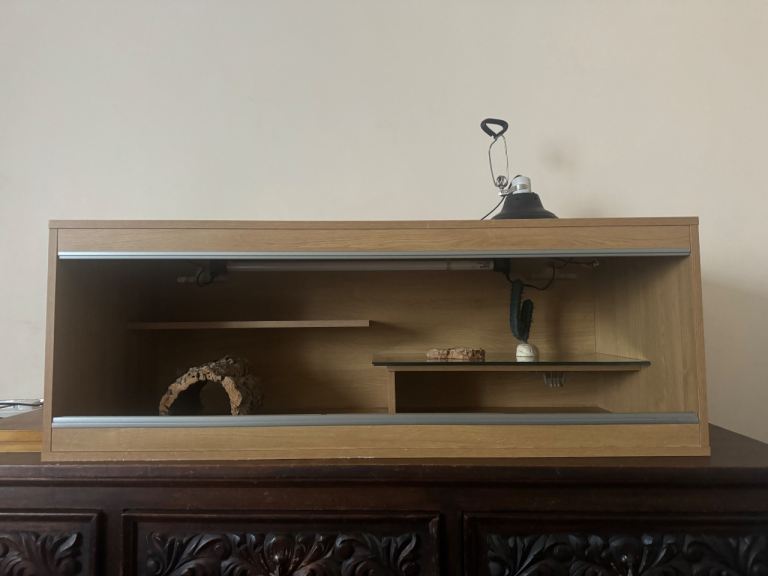 Bearded Dragon (or other reptile) Vivarium