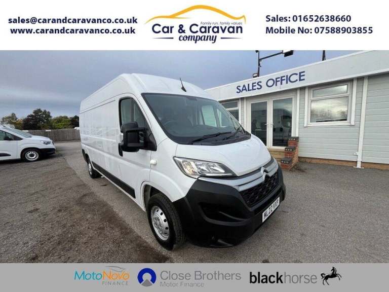 2022 22 CITROEN RELAY 2.2 BLUEHDI 35 ENTERPRISE PANEL VAN 5DR DIESEL MANUAL L3 H