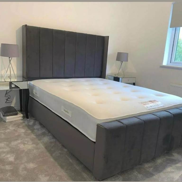 ⚡ Flash Furniture Sale –COD | Royal Wing Super King Size Bed | Optional Storage / Non-Storage