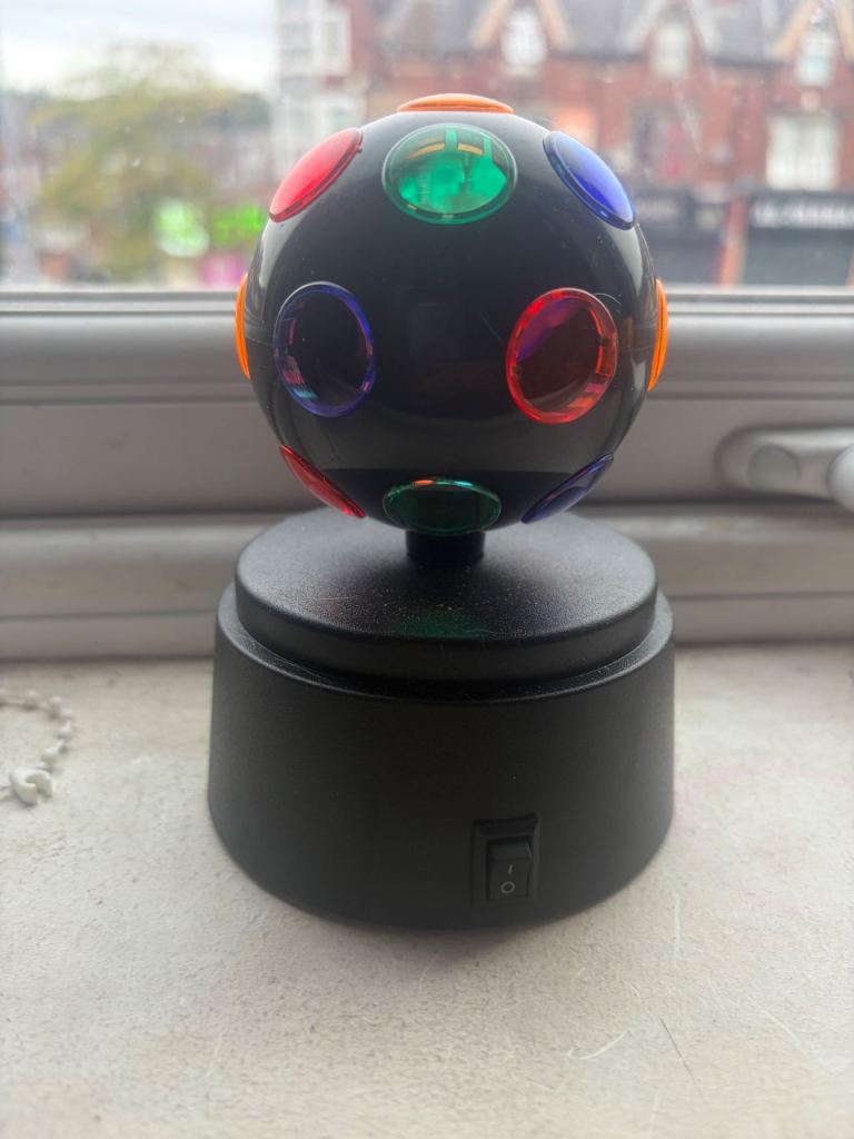 Mini Disco Ball Light – As Good As New