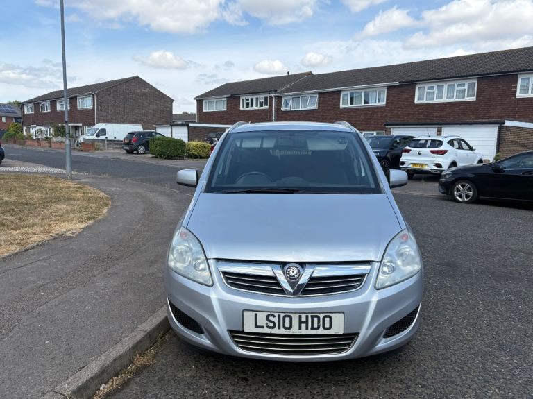 2010 Vauxhall Zafira 7 Seats 1.6 Petrol Manual