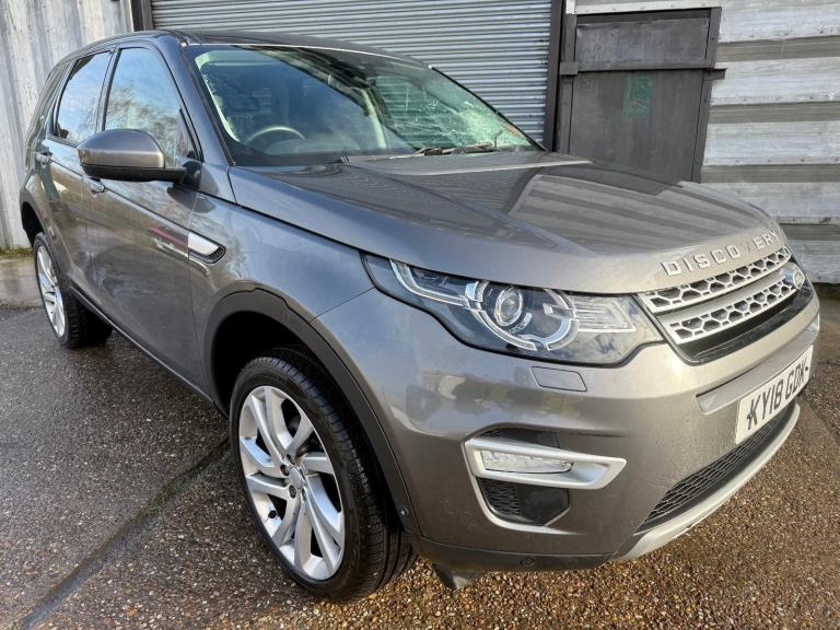 2018 18 LAND ROVER DISCOVERY SPORT 2.0TDi TD4 AUTO HSE LUXURY DAMAGED SALVAGE