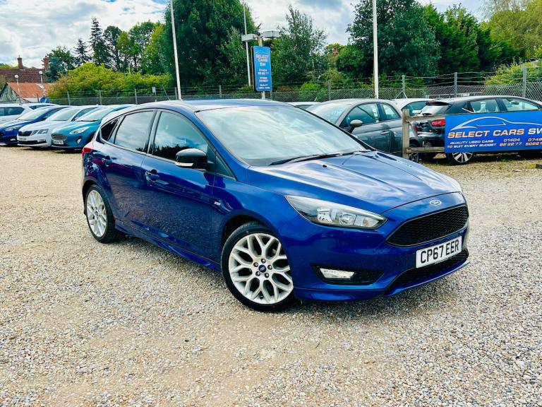 2017 Ford Focus 1.0T EcoBoost ST-Line Hatchback 5dr Petrol Manual Euro 6 (s/s)