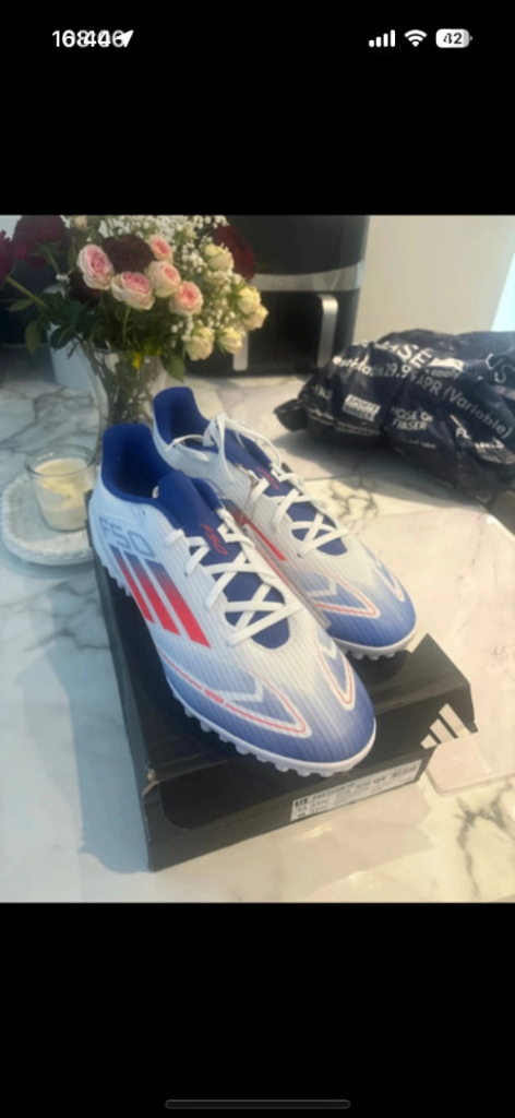 Men’s football boots size 12.5