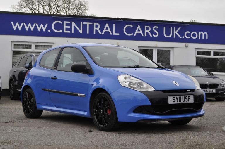 2011 Renault Clio 2.0 Clio Renault Sport Cup 3dr Hatchback Petrol Manual