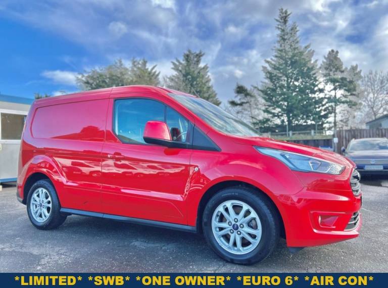 2019 Ford Transit Connect 1.5TDCI 200 EcoBlue LIMITED P/V 5dr L1 ONE OWNER, 6 SERVICES PANEL VAN ...