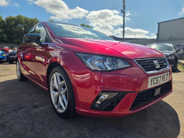 2017 SEAT Ibiza 1.0 TSI FR Euro 6 (s/s) 5dr HATCHBACK Petrol Manual