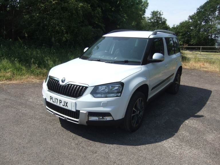 2017 Skoda Yeti 1.2tsi Outdoor Drive SE