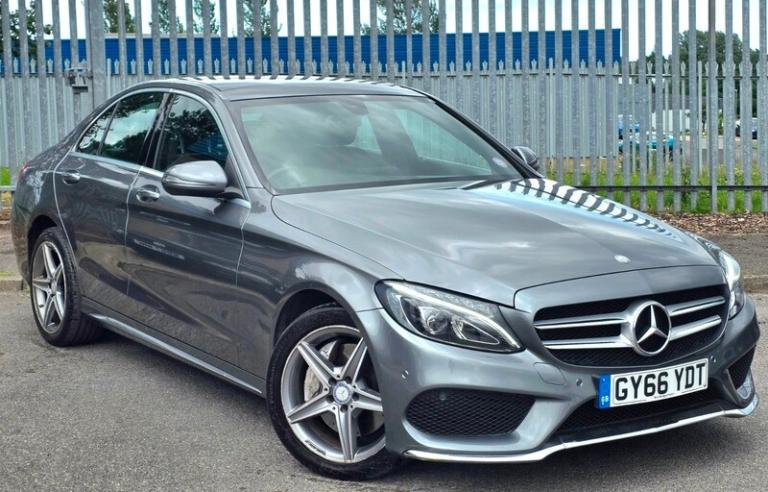 Mercedes-Benz C Class 2.1 C250d AMG Line (Premium) Saloon 4dr Diesel G-Tronic+ 4