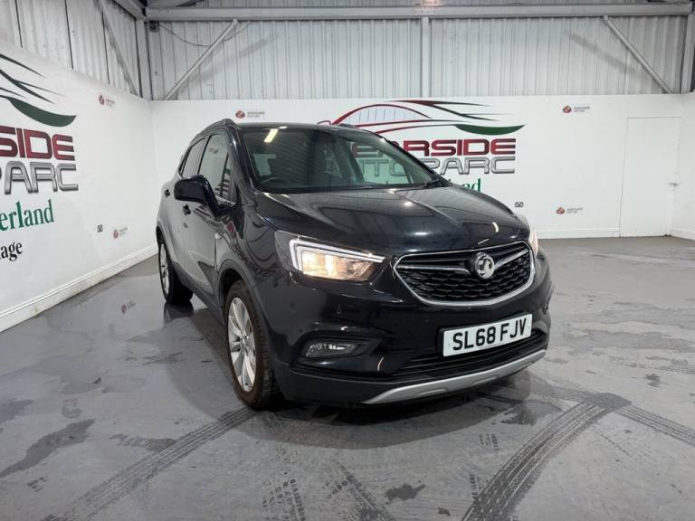 2018 Vauxhall Mokka X 1.4i Turbo ecoTEC Elite Nav SUV 5dr Petrol Manual Euro 6 (s/s) (140 ps) HAT...