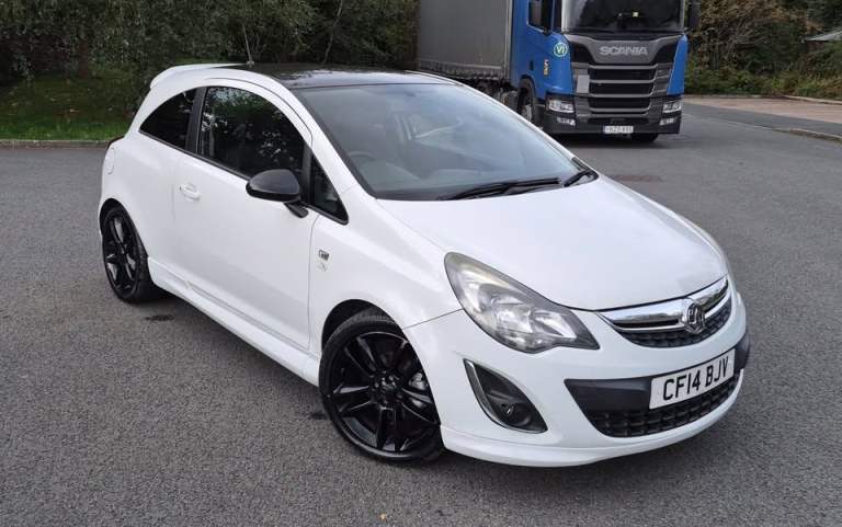 Vauxhall Corsa Limited Edition