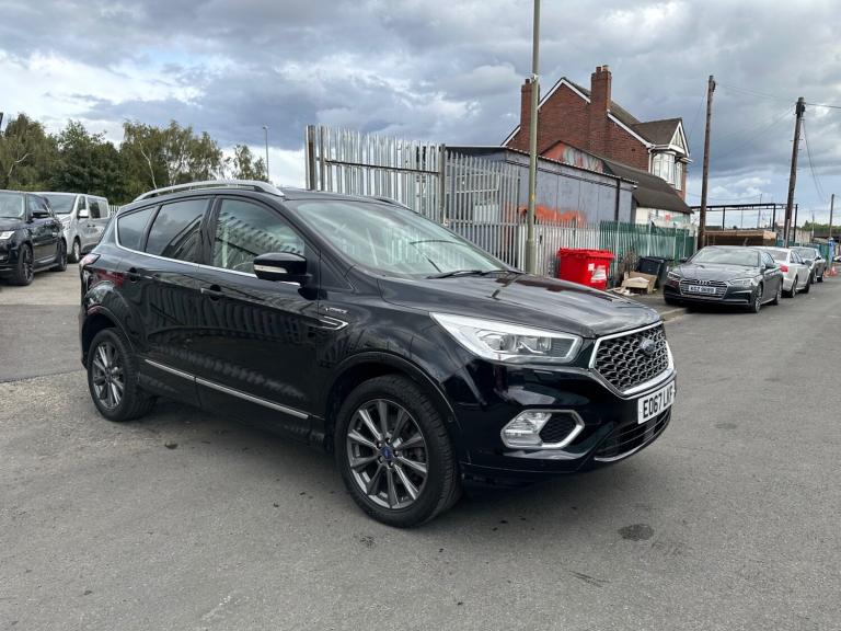2017 Ford Kuga 2.0 TDCi 180 5dr Auto HATCHBACK Diesel Automatic