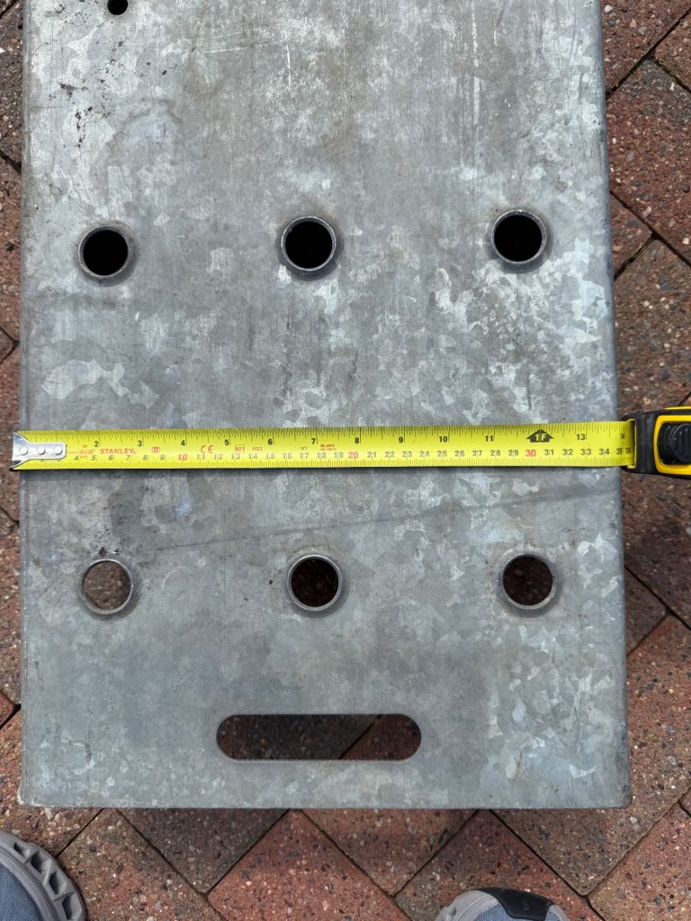 Heavy duty trailer Ramps