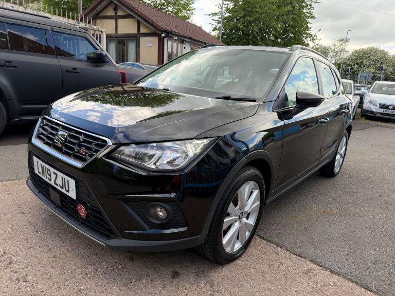 2019 SEAT Arona 1.0 TSI 115 SE Technology [EZ] 5dr DSG HATCHBACK Petrol Automatic