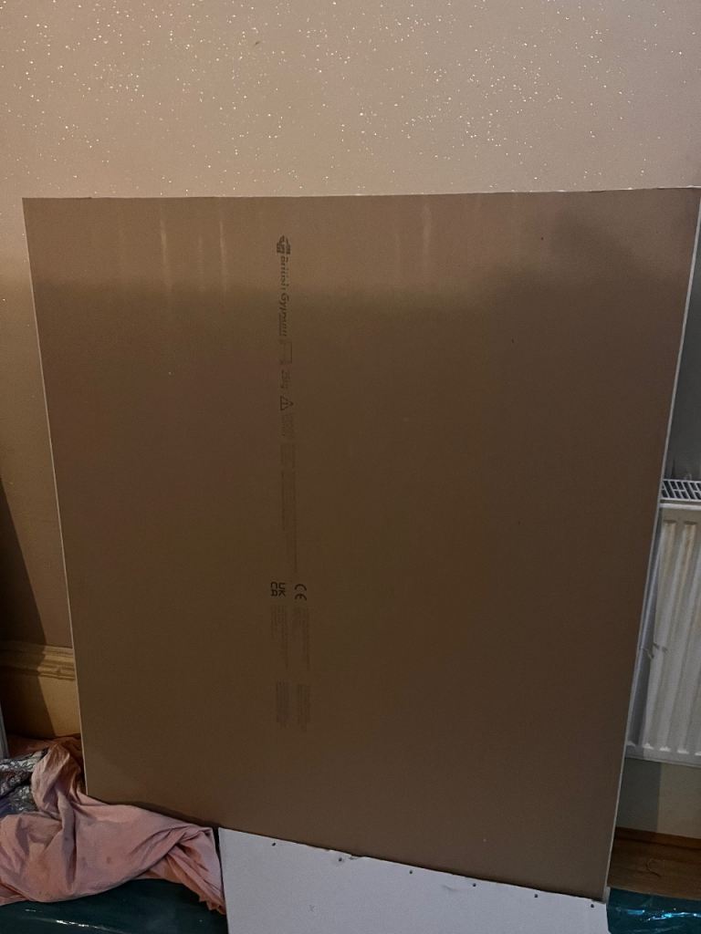 New plasterboard off cuts 
