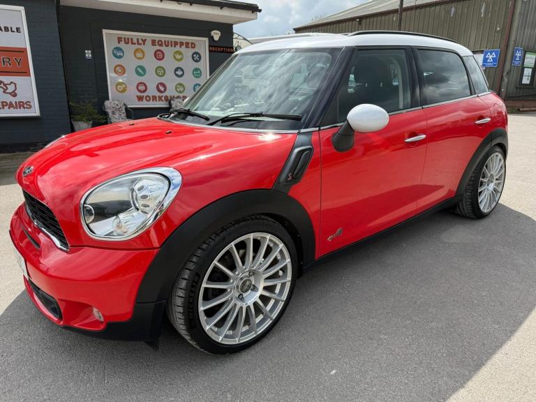 2011 MINI Countryman 1.6 Cooper S ALL4 5dr HATCHBACK Petrol Manual