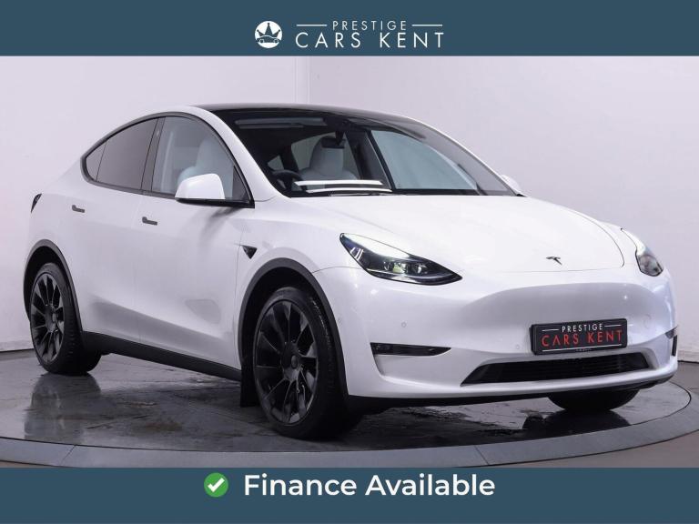 2022 Tesla Model Y (Dual Motor) Long Range SUV 5dr Electric Auto 4WDE (384 bhp) MPV Electric Auto...