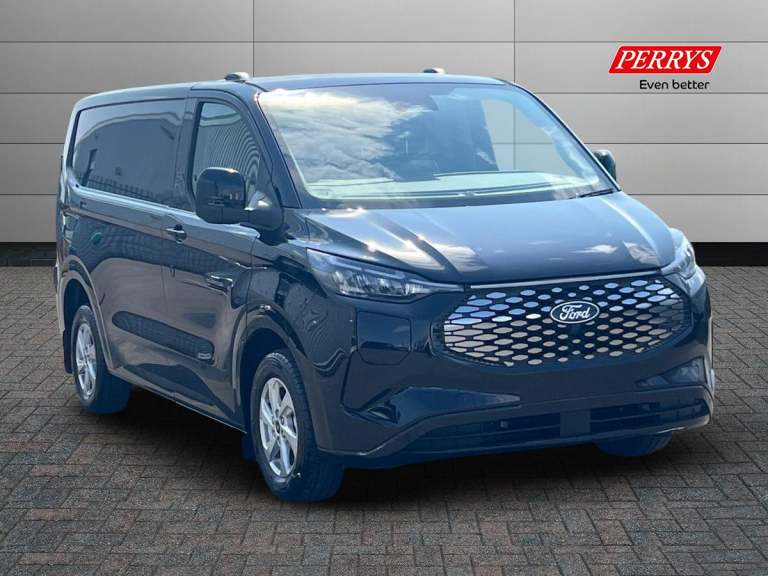 2026 Ford Transit Custom E-Transit Custom Limited 320 L1 65kWh 100kw  136 RWD 1 Speed Automatic V...