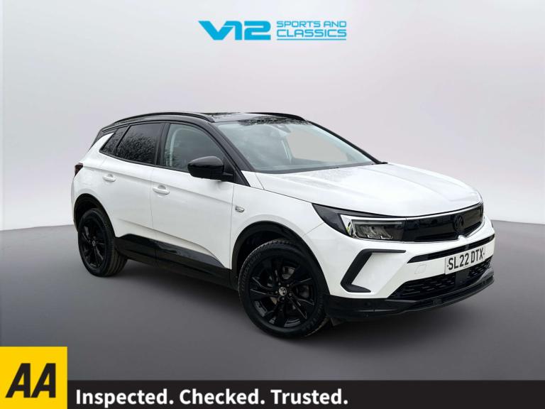 2022 Vauxhall Grandland 1.2 Turbo SRi 5dr HATCHBACK PETROL Manual