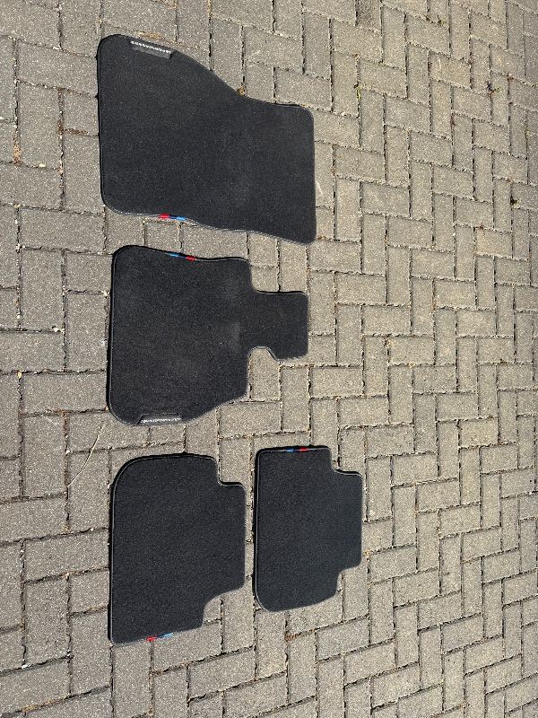 BMW M car mats 