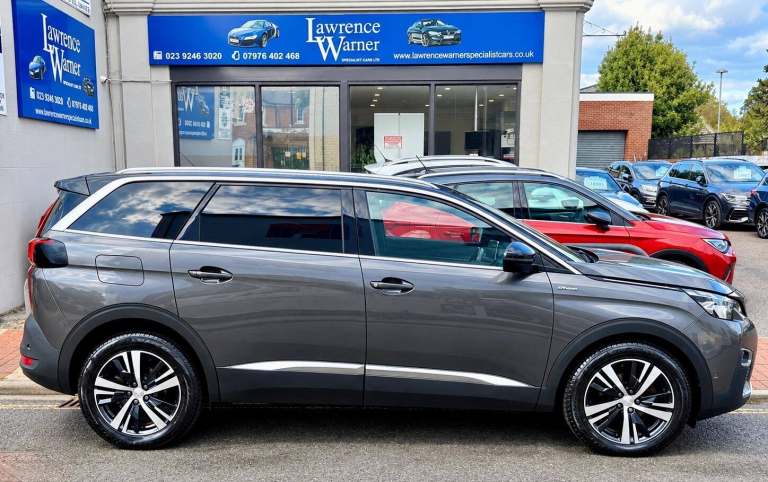 2018 Peugeot 5008 1.5 BlueHDi GT Line EAT Euro 6 (s/s) 5dr HATCHBACK Diesel Automatic