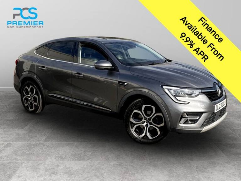 2023 Renault Arkana 1.6 E-Tech full hybrid 145 Techno 5dr Auto COUPE PETROL/ELECTRIC Automatic