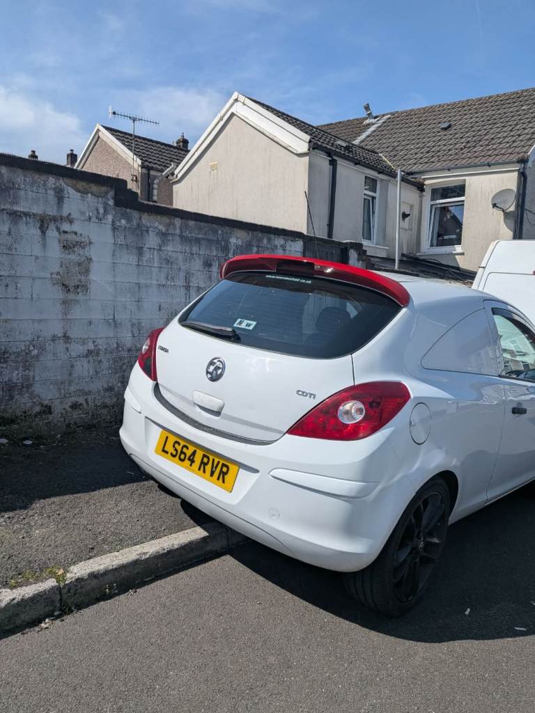 Vauxhall, CORSA, Car Derived Van, 2014, Manual, 1248 (cc)