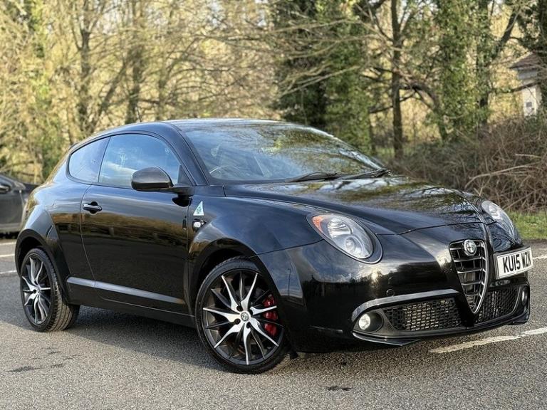 2015 Alfa Romeo MiTo TB MultiAir Quadrifoglio Verde Hatchback Petrol Automatic