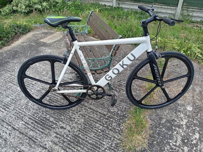 Goku bike