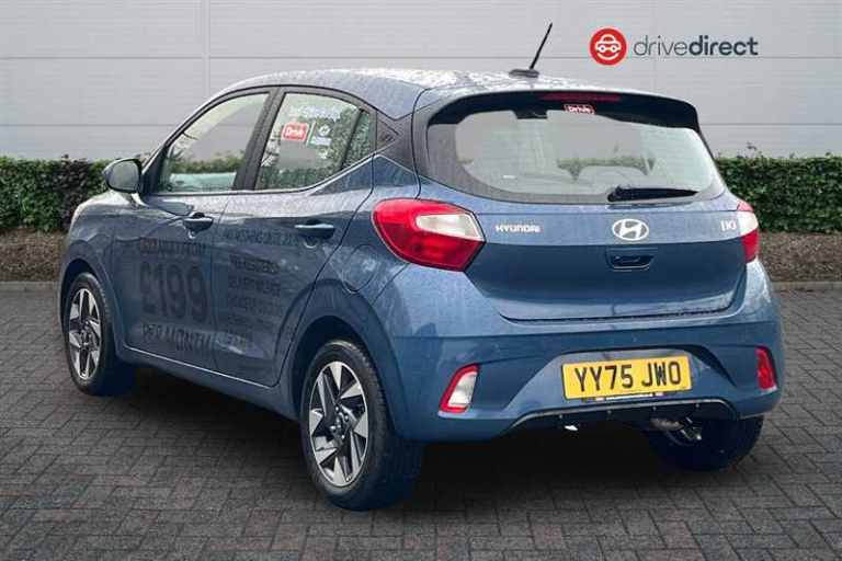 2025 Hyundai i10 1.0 Advance Hatchback 5dr Petrol Auto Euro 6 (s/s) (63 ps) Hatchback Petrol Auto...