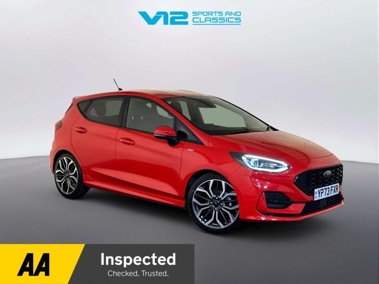 2023 Ford Fiesta 1.0 EcoBoost Hybrid mHEV 125 ST-Line X 5dr HATCHBACK PETROL Manual