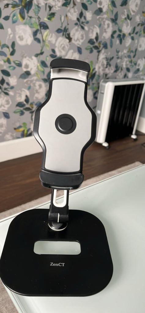 iPad holder