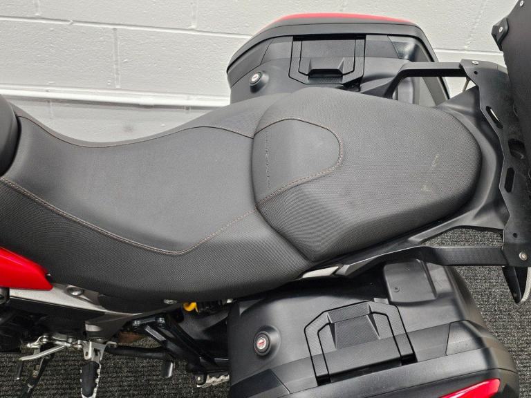 DUCATI MULTISTRADA 950 ABS ** Ducati Panniers - Top Box - Ready To Go **