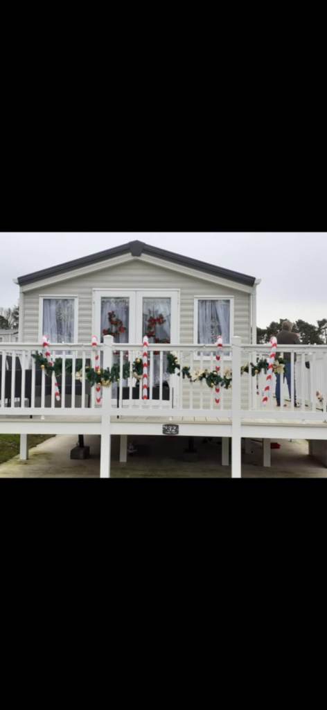 PRIVATE SALE Static caravan for sale 