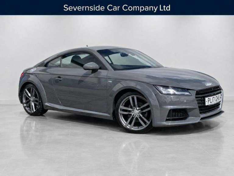 2017 Audi TT 2.0 TDI ultra S line Coupe 3dr Diesel Manual Euro 6 (s/s) (184 ps) Coupe Diesel Manual