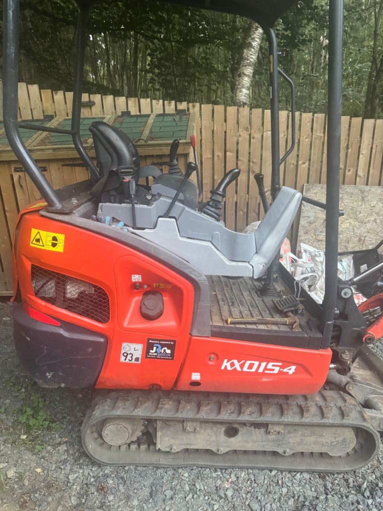 2019 kubota KX105-5 