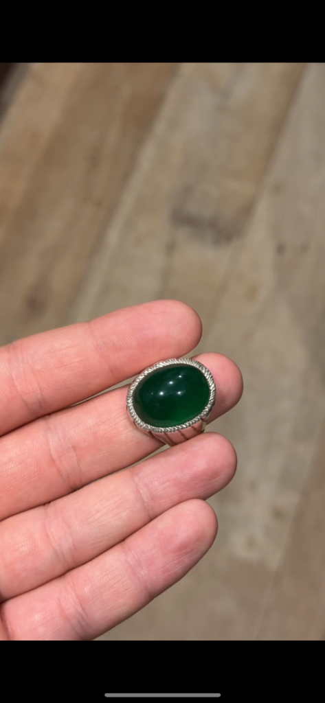 Jade ring 