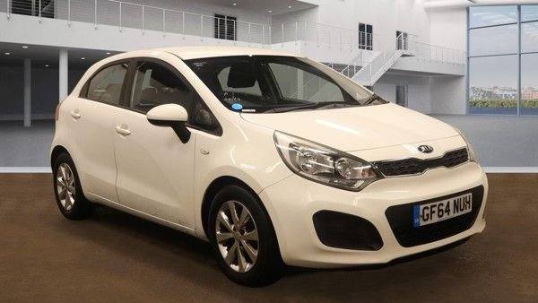 2015 Kia Rio 1.25 VR7 5dr HATCHBACK PETROL Manual