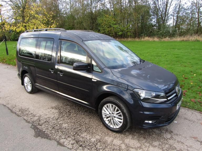 2016 Volkswagen Caddy Maxi Life C20 2.0 TDi WHEELCHAIR ACCESSIBLE DISABLED MOBILITY VEHICLE WAV M...