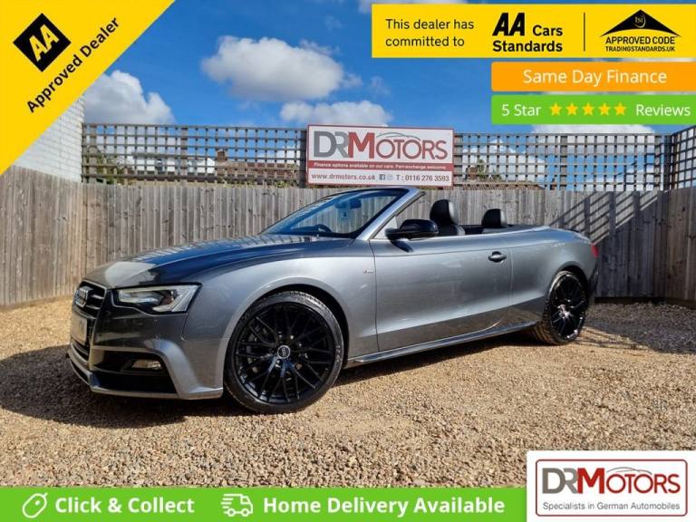 2015 Audi A5 Cabriolet 2.0 TDI S line Special Edition Plus Convertible 2dr Diesel Multitronic Eur...