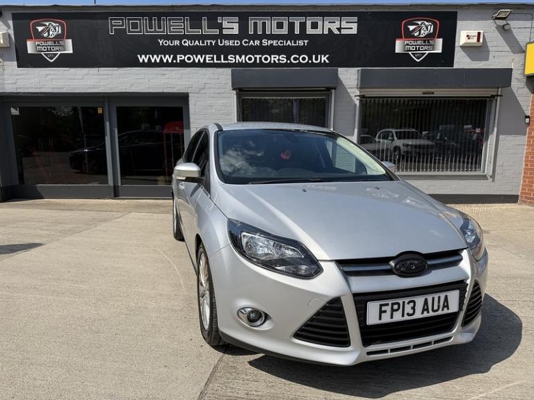 2013 Ford Focus TDCi Zetec Hatchback Diesel Manual