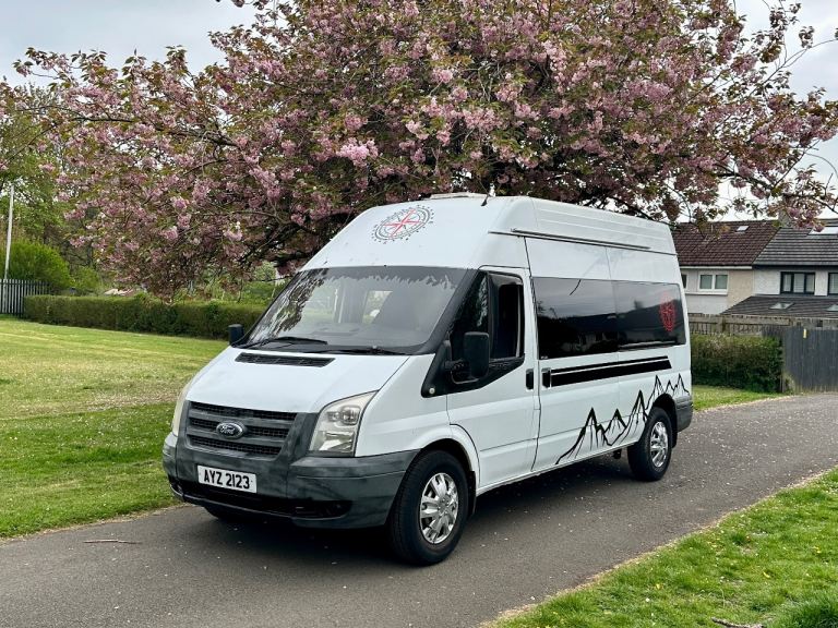 Ford, TRANSIT campervan T350L RWD, Panel Van, 2008, 2402 (cc)