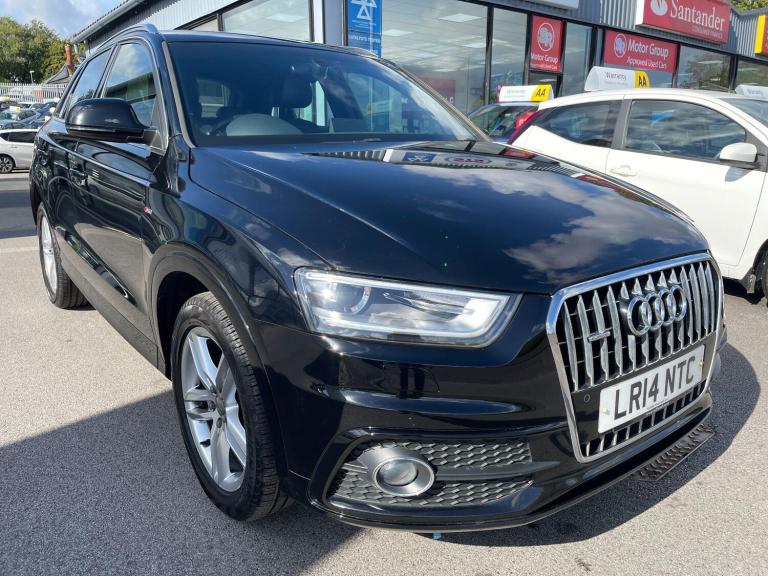 2014 Audi Q3 2.0 TDI S line S Tronic quattro Euro 5 (s/s) 5dr ESTATE Diesel Automatic